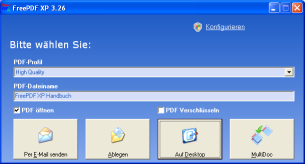 Bild von FreePDF Assistent